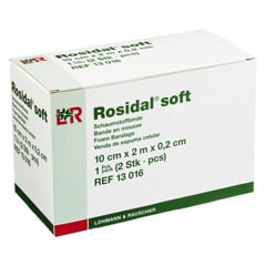 ROSIDAL Soft Binde 10x0,2 cmx2 m