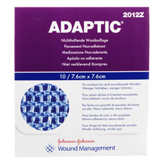 ADAPTIC 7,6x7,6 cm feuchte Wundauflage 2012Z