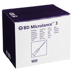 BD MICROLANCE 3 Sonderkanle 16 G 1 1/2 1,65x40 mm