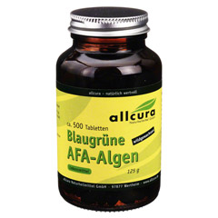 AFA ALGEN 250 mg blaugrn Tabletten