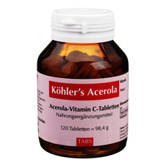 KHLER'S Acerola Tabletten