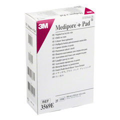 MEDIPORE Plus Pad 3569E steriler Wundverband