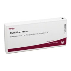 THYREOIDEA/Ferrum Ampullen