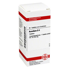 ACONITUM D 4 Tabletten