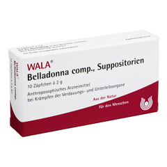 BELLADONNA COMP.Suppositorien