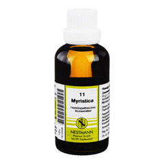 MYRISTICA KOMPLEX Nestmann 11 Dilution