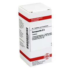 SARSAPARILLA D 6 Tabletten