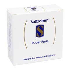 SULFODERM S Puder Pads