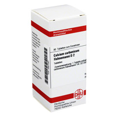CALCIUM CARBONICUM Hahnemanni D 2 Tabletten