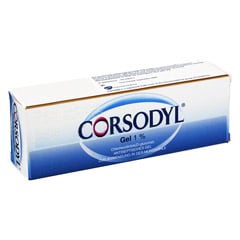 Corsodyl 1%
