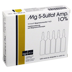 Mg 5-Sulfat 10%
