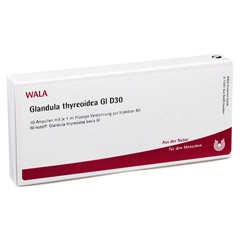 GLANDULA THYREOIDEA GL D 30 Ampullen
