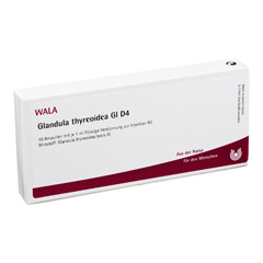 GLANDULA THYREOIDEA GL D 4 Ampullen