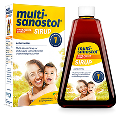 Multi-Sanostol ohne Zuckerzusatz 260 Gramm