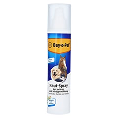 BAY O PET Haut-Spray f.Hunde/Katzen 250 Milliliter