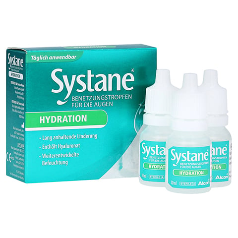 Systane Hydration 3x10 Milliliter