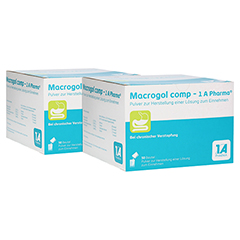 MACROGOL comp-1A Pharma Plv.z.Her.e.Lsg.z.Einn. 100 Stck