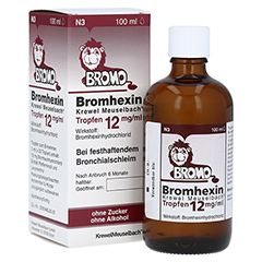 Bromhexin Krewel Meuselbach 12mg/ml 100 Milliliter N3