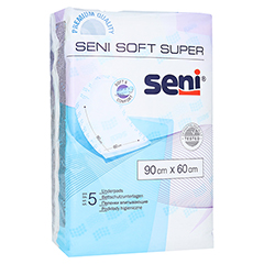 SENI Soft Super Bettschutzunterlage 90x60 cm