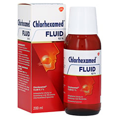 Chlorhexamed Fluid 0,1% 200 Milliliter