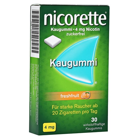 nicorette® 4mg freshfruit 30 Stück