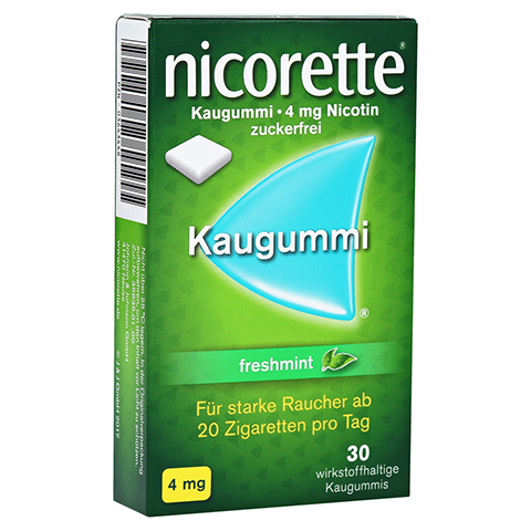 nicorette® 4mg freshmint 30 Stück