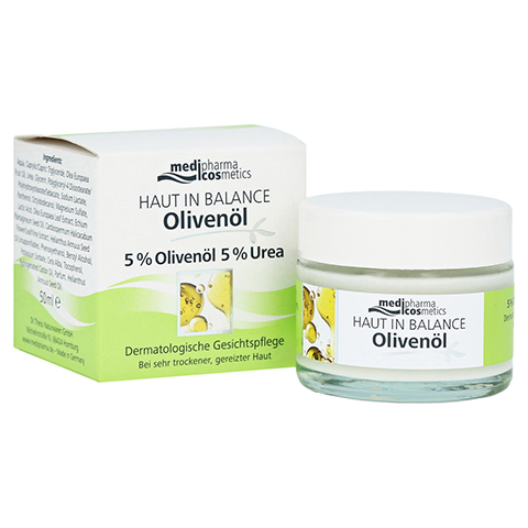 medipharma Haut in Balance Olivenöl Dermatologische Gesichtspflege 50 Milliliter