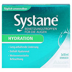 Systane Hydration 3x10 Milliliter - Vorderseite