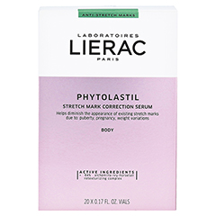 LIERAC Phytolastil Ampullen 20x5 Milliliter - Vorderseite