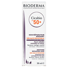 BIODERMA Cicabio Wundpflege-Creme SPF 50+ 30 Milliliter - Vorderseite
