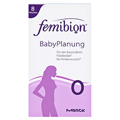 Femibion BabyPlanung 0 56 Stck - Vorderseite
