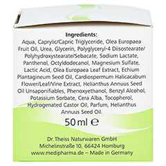 medipharma Haut in Balance Olivenöl Dermatologische Gesichtspflege 50 Milliliter - Linke Seite