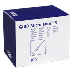 BD MICROLANCE Kanle 21 G 1 1/2 0,8x40 mm