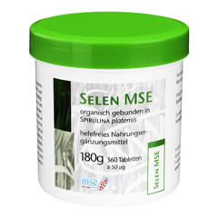 SELEN MSE 50 g Tabletten