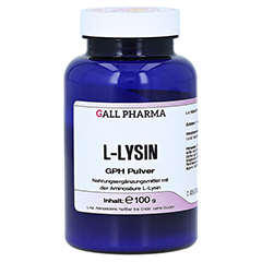 L-LYSIN PULVER 100 Gramm