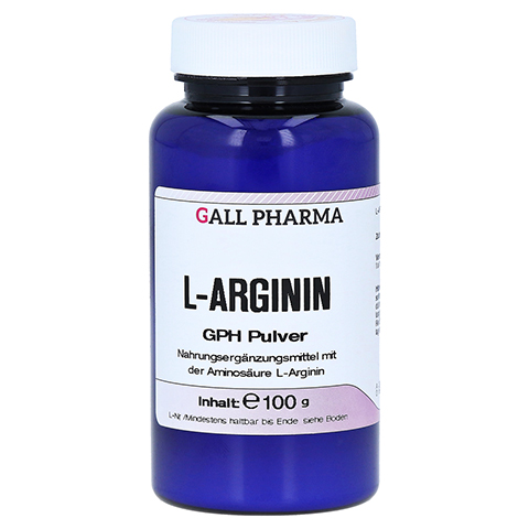 L-Arginin Pulver 100 Gramm