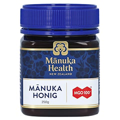 MANUKA HEALTH MGO 100+ Manuka Honig 250 Gramm - Vorderseite