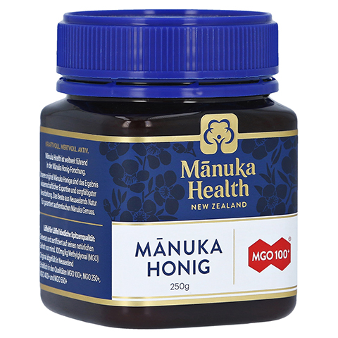 MANUKA HEALTH MGO 100+ Manuka Honig 250 Gramm