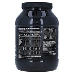 LAYENBERGER Whey Protein Shake Vanille Pulver 750 Gramm - Linke Seite