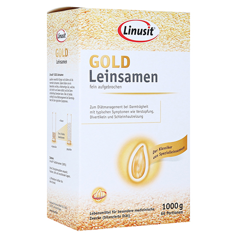 LINUSIT Gold Leinsamen 1000 Gramm