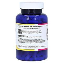 CHONDROITINSULFAT 200 mg GPH Kapseln 180 Stück - Linke Seite