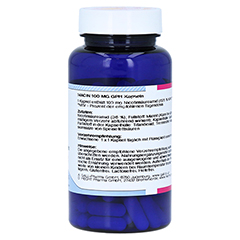 NIACIN 100 mg GPH Kapseln 120 Stck - Linke Seite
