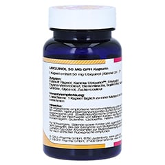 UBIQUINOL 50 mg GPH Kapseln 30 Stück - Linke Seite