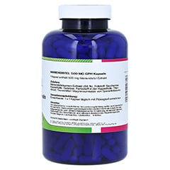 MARIENDISTEL 500 mg GPH Kapseln 360 Stück - Linke Seite