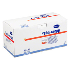 PEHA CREPP Fixierbinde 8 cmx4 m comp.verp.