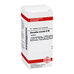 OENANTHE CROCATA D 30 Tabletten