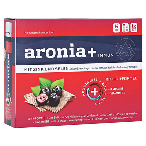 aronia+ immun Trinkampullen 14x25 Milliliter