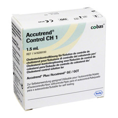 ACCUTREND Control CH 1 Lsung