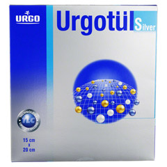 URGOTL Silver 15x20 cm Wundgaze