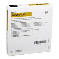 SOLUVIT N Plv.f.e.Konz.z.Her.e.Infusionslsung